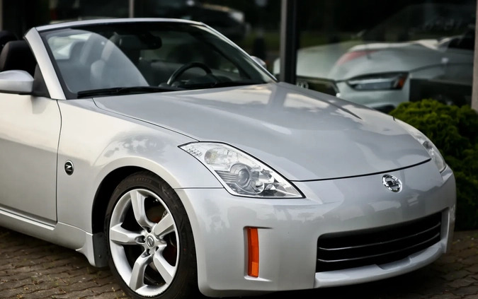 Nissan 350 Z cena 59900 przebieg: 100000, rok produkcji 2009 z Modliborzyce małe 379